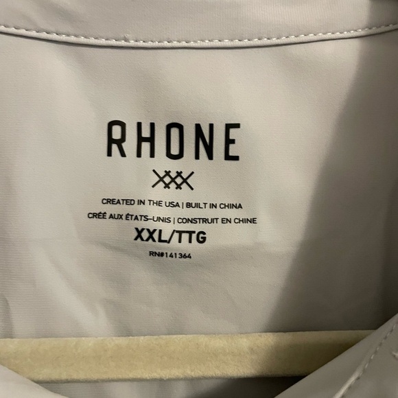RHONE- tech polo -NWT - Picture 4 of 5